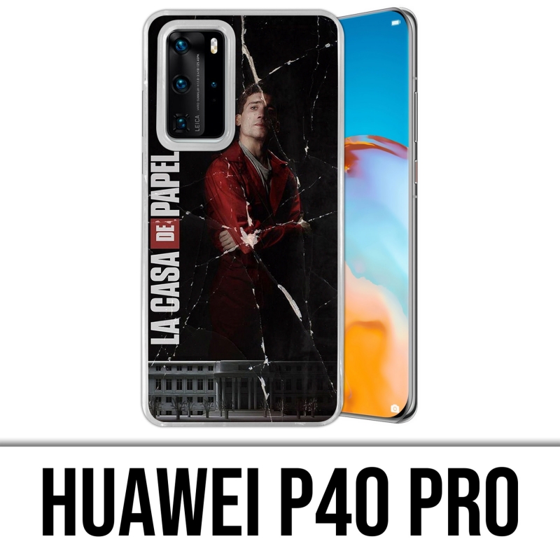 Huawei P40 PRO Case - Casa De Papel Denver