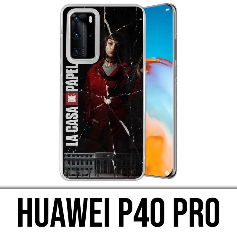 Coque Huawei P40 PRO - Casa De Papel Tokio