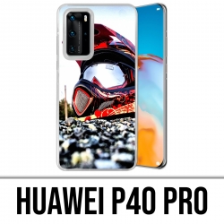 Huawei P40 PRO Case - Moto Cross Helm