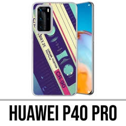 Funda para Huawei P40 PRO - Casete de audio Sound Breeze