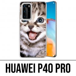 Funda Huawei P40 PRO - Gato...