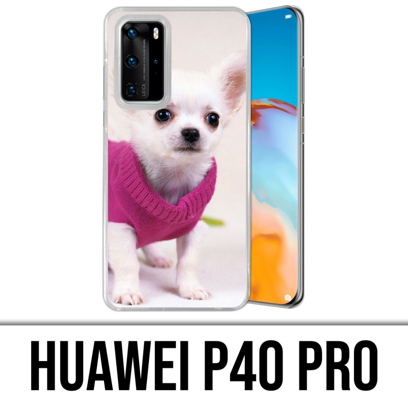 Custodia per Huawei P40 PRO - Cane Chihuahua