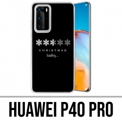 Custodia per Huawei P40 PRO - Caricamento natalizio