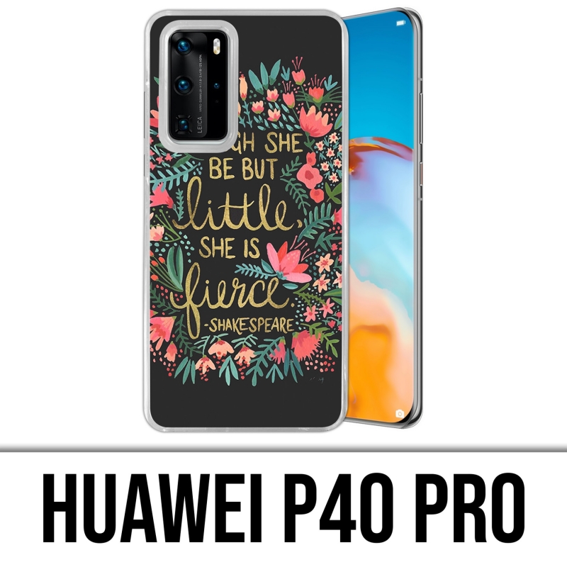 Huawei P40 PRO Case - Shakespeare Zitat
