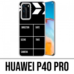 Huawei P40 PRO Case - Cinema Clap