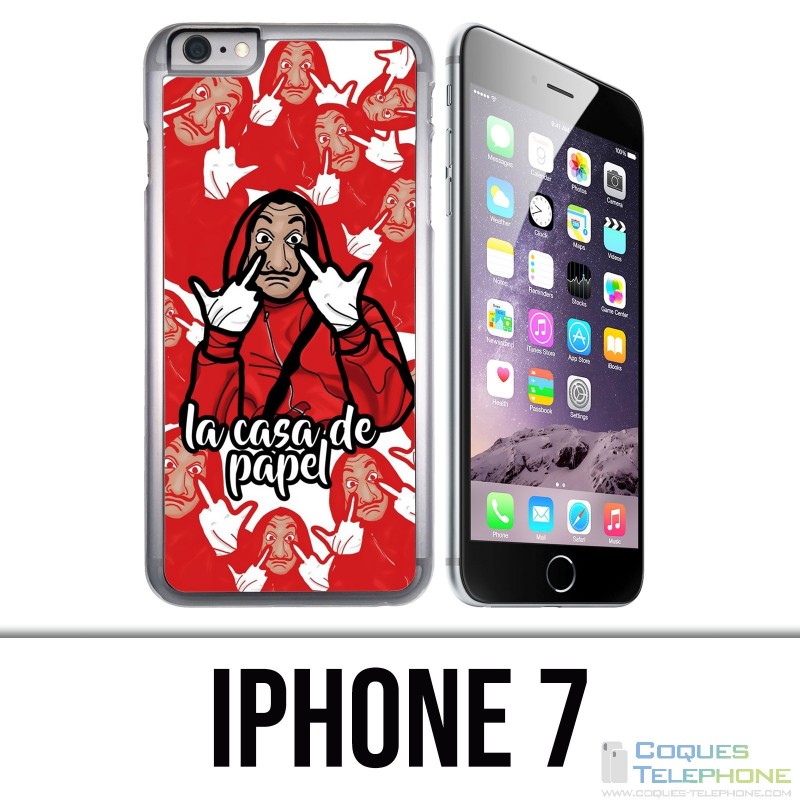 IPhone 7 Case - Casa De Papel Cartoon