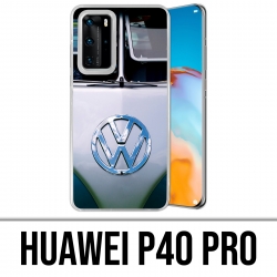 Funda Huawei P40 PRO - Vw Volkswagen Gris Combi
