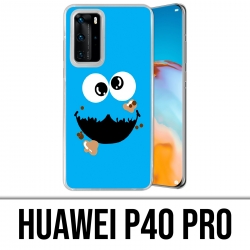 Custodia per Huawei P40 PRO - Cookie Monster Face
