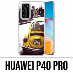 Huawei P40 PRO Case - Vintage Käfer