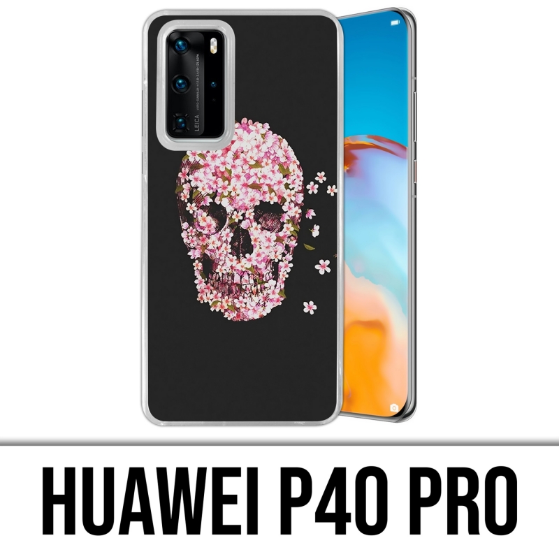Custodia per Huawei P40 PRO - Flower Crane 2
