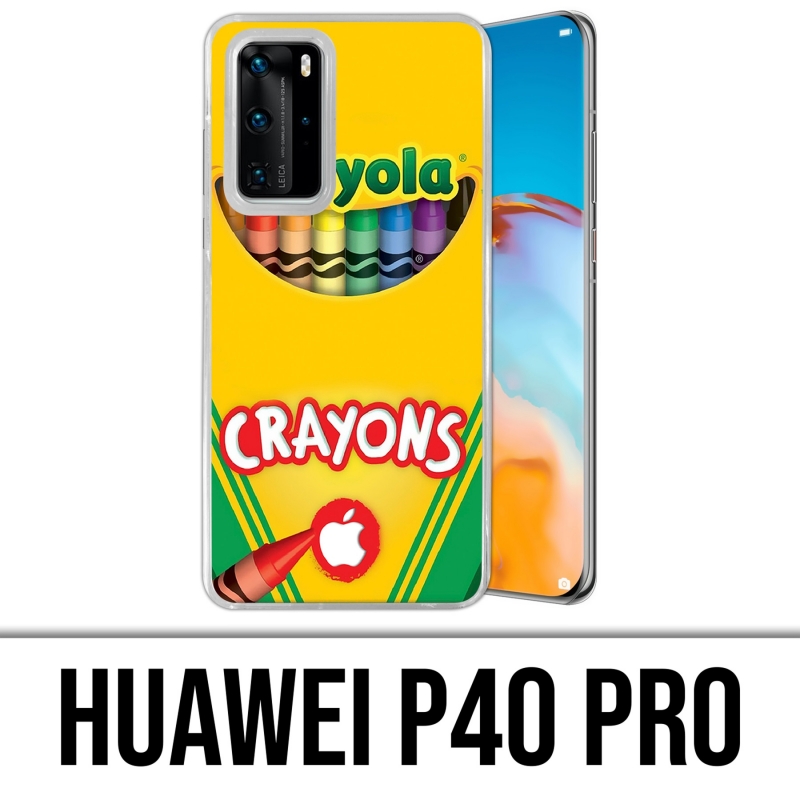 Coque Huawei P40 PRO - Crayola