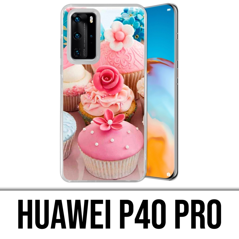 Custodia per Huawei P40 PRO - Cupcake 2