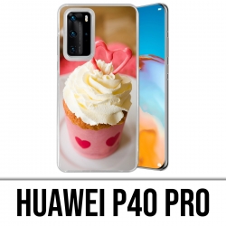 Coque Huawei P40 PRO - Cupcake Rose