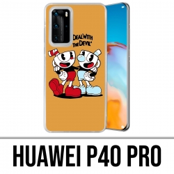 Custodia per Huawei P40 PRO - Cuphead