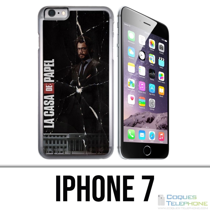 IPhone 7 Hülle - Casa De Papel Professor