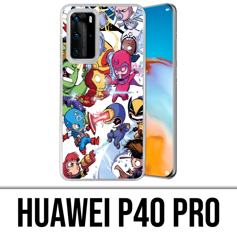Coque Huawei P40 PRO - Cute Marvel Heroes