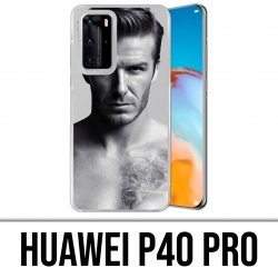 Coque Huawei P40 PRO - David Beckham