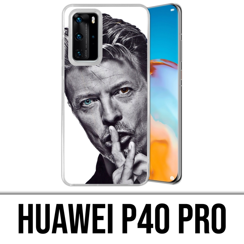 Custodia per Huawei P40 PRO - David Bowie Hush