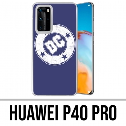 Huawei P40 PRO Case - Dc Comics Vintage Logo