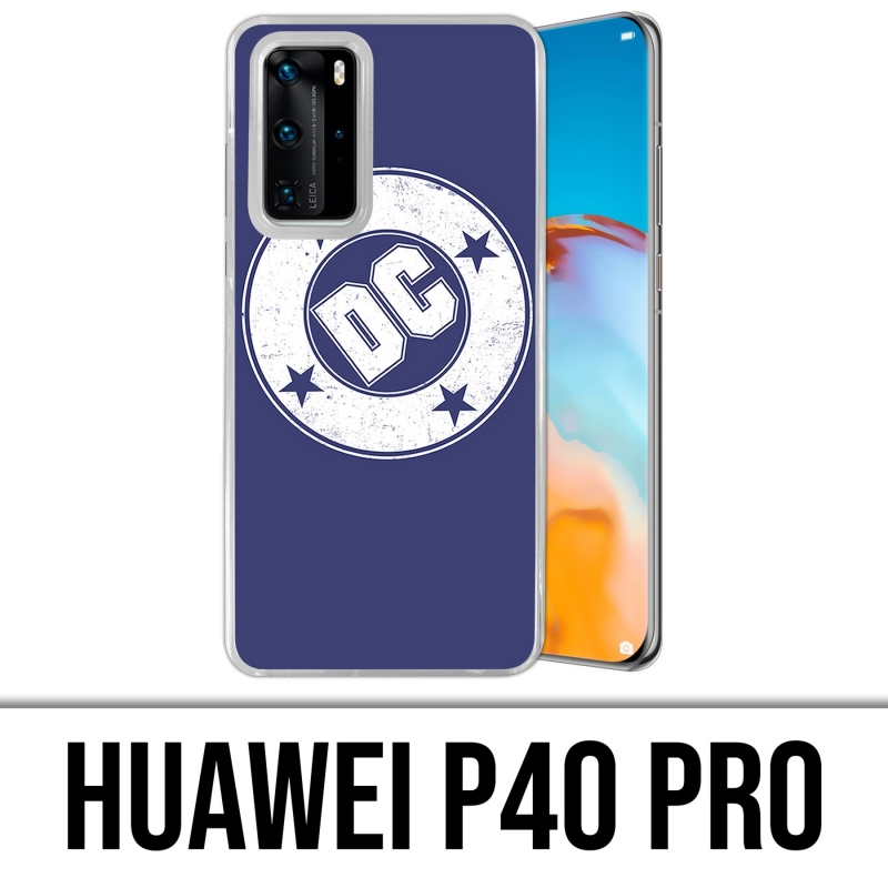 Huawei P40 PRO Case - Dc Comics Vintage Logo