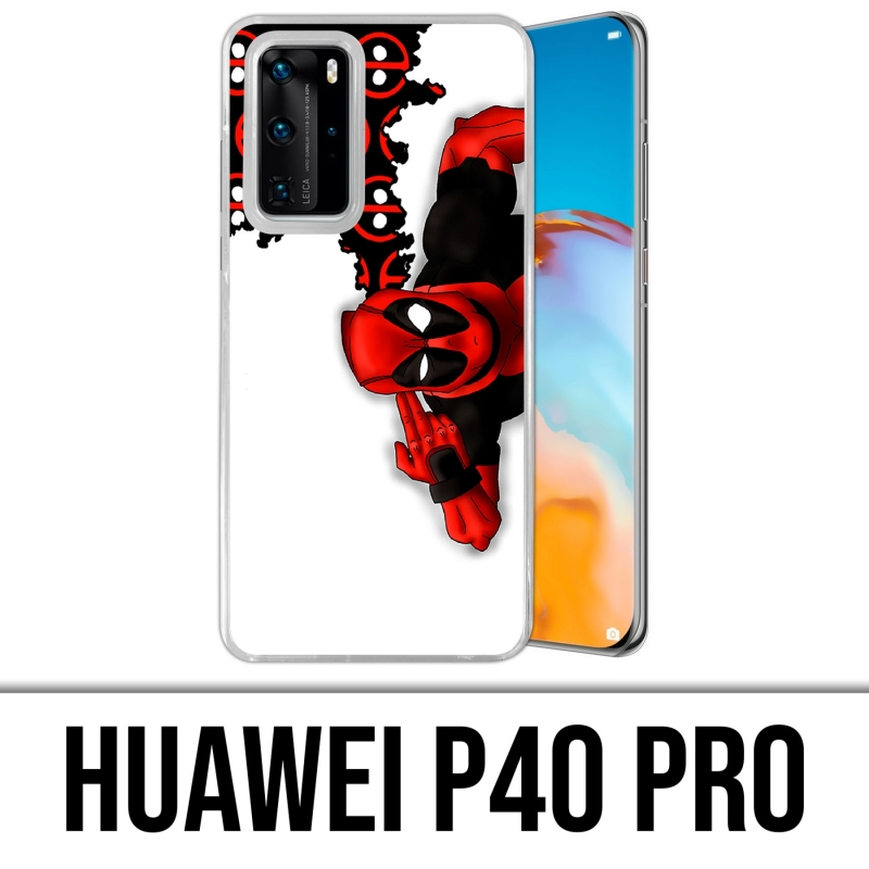 Custodia per Huawei P40 PRO - Deadpool Bang