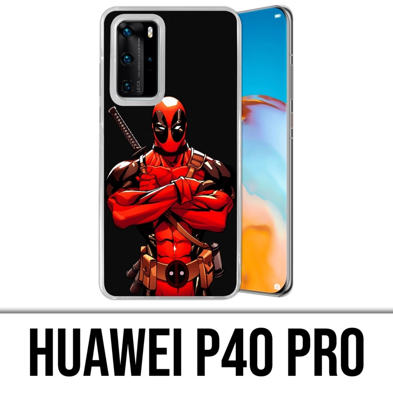 Custodia Huawei P40 PRO - Deadpool Bd