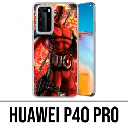 Funda Huawei P40 PRO - Cómic de Deadpool