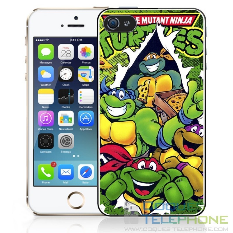 Phone Case Ninja Turtles - Comics