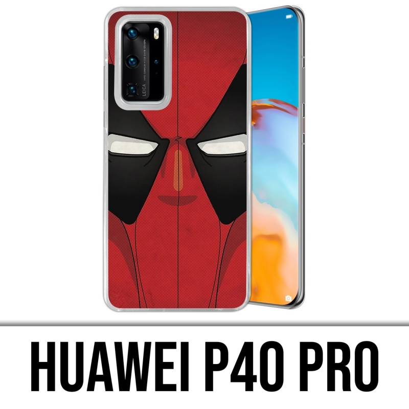 Custodia per Huawei P40 PRO - Maschera Deadpool