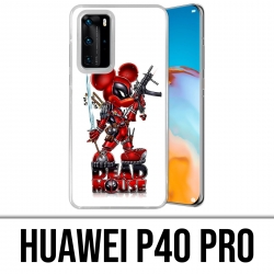 Funda Huawei P40 PRO - Deadpool Mickey