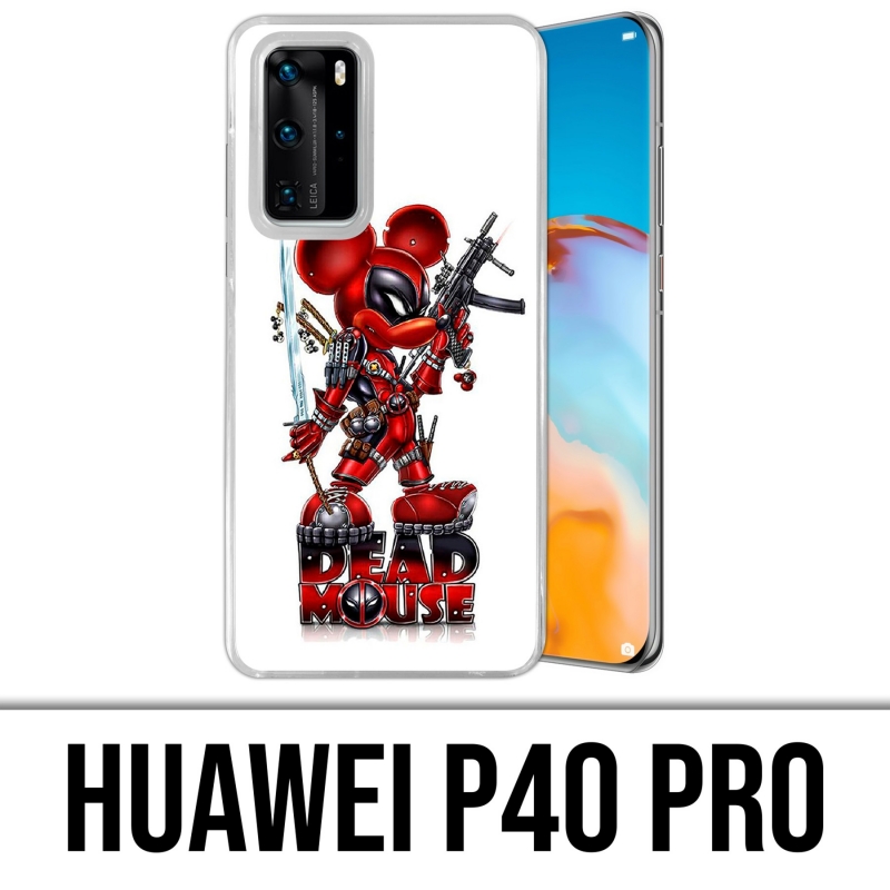 Coque Huawei P40 PRO - Deadpool Mickey