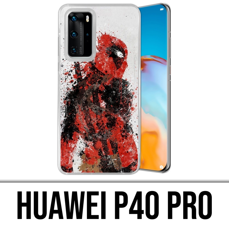 Custodia per Huawei P40 PRO - Deadpool Paintart
