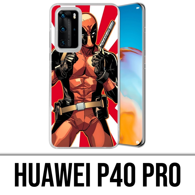 Custodia per Huawei P40 PRO - Deadpool Redsun