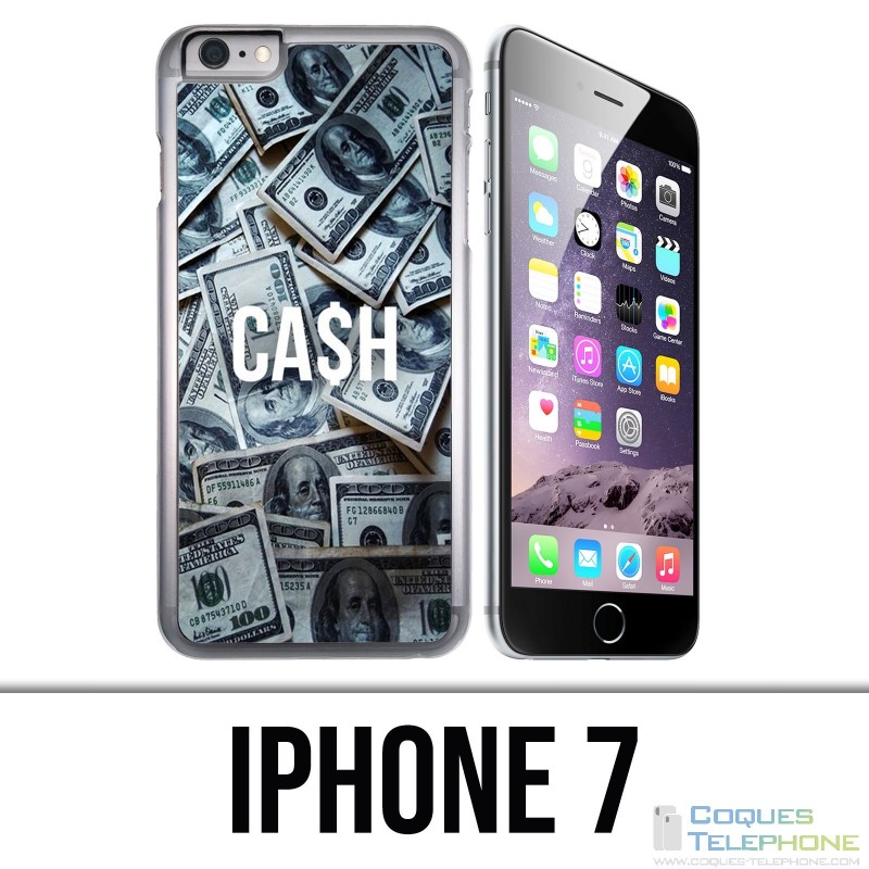 Coque iPhone 7 - Cash Dollars