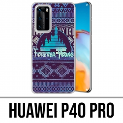 Coque Huawei P40 PRO - Disney Forever Young