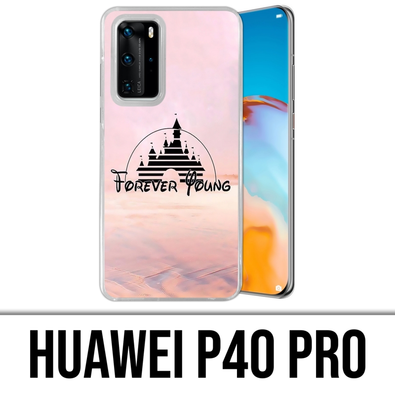 Cover Huawei P40 PRO - Illustrazione Disney Forver Young