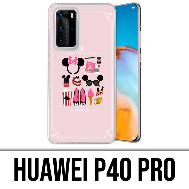 Custodia per Huawei P40 PRO - Ragazza Disney
