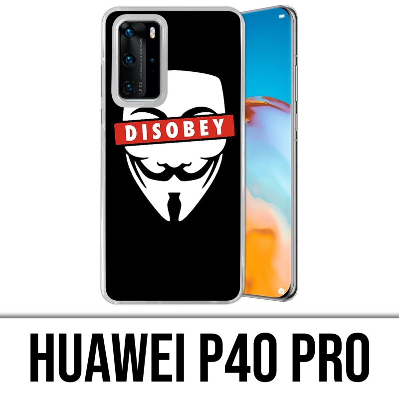 Coque Huawei P40 PRO - Disobey Anonymous