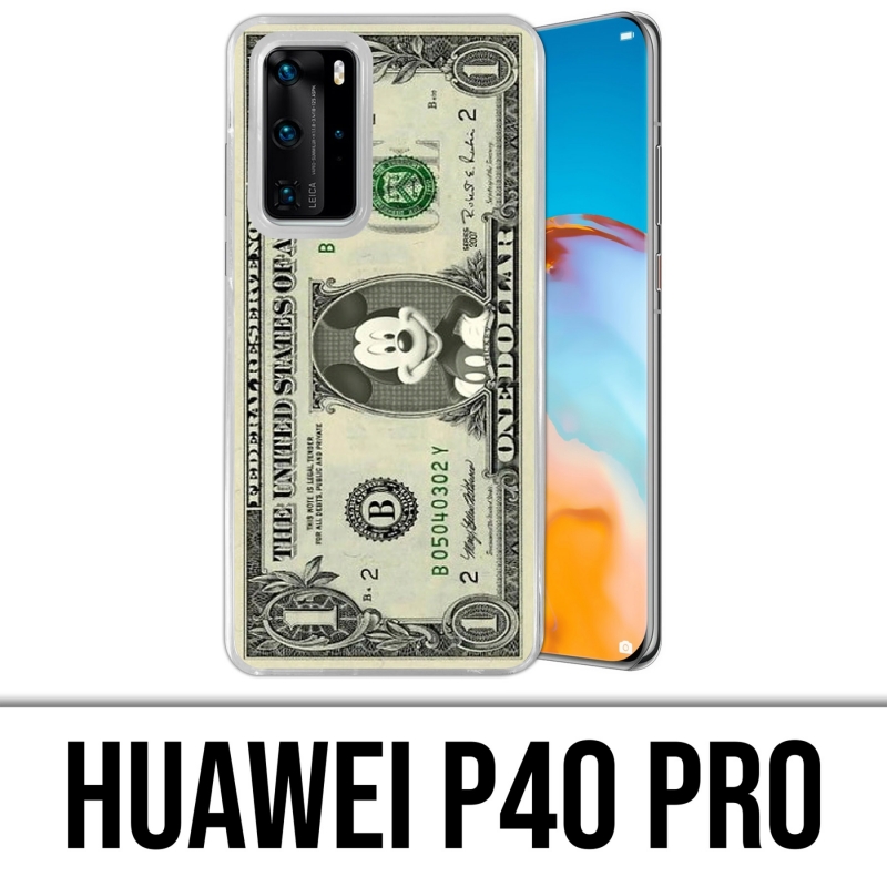 Cover per Huawei P40 PRO - Mickey Dollars