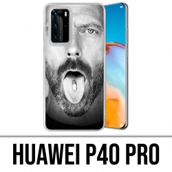 Huawei P40 PRO Case - Dr. House Pill