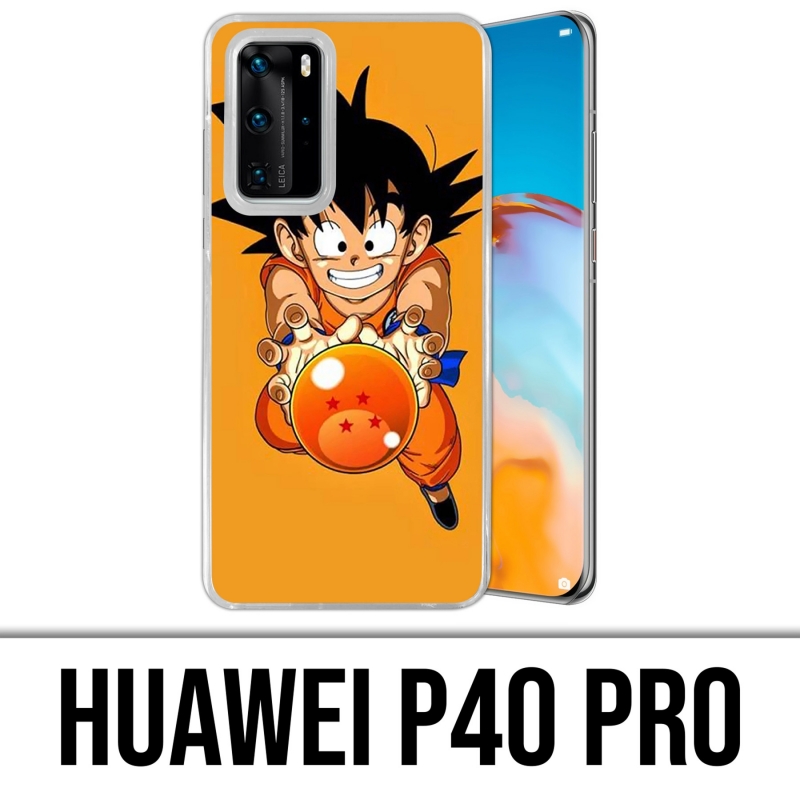 Custodia per Huawei P40 PRO - Dragon Ball Goku Ball