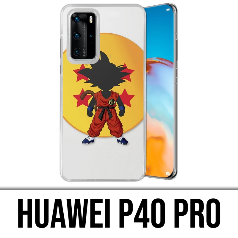 Coque Huawei P40 PRO - Dragon Ball Goku Boule De Crystal