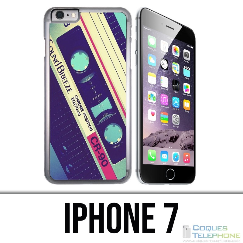 IPhone 7 Hülle - Sound Breeze Audio Cassette