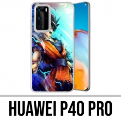Huawei P40 PRO Case - Dragon Ball Goku Farbe