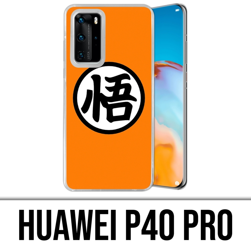 Custodia per Huawei P40 PRO - Logo Dragon Ball Goku