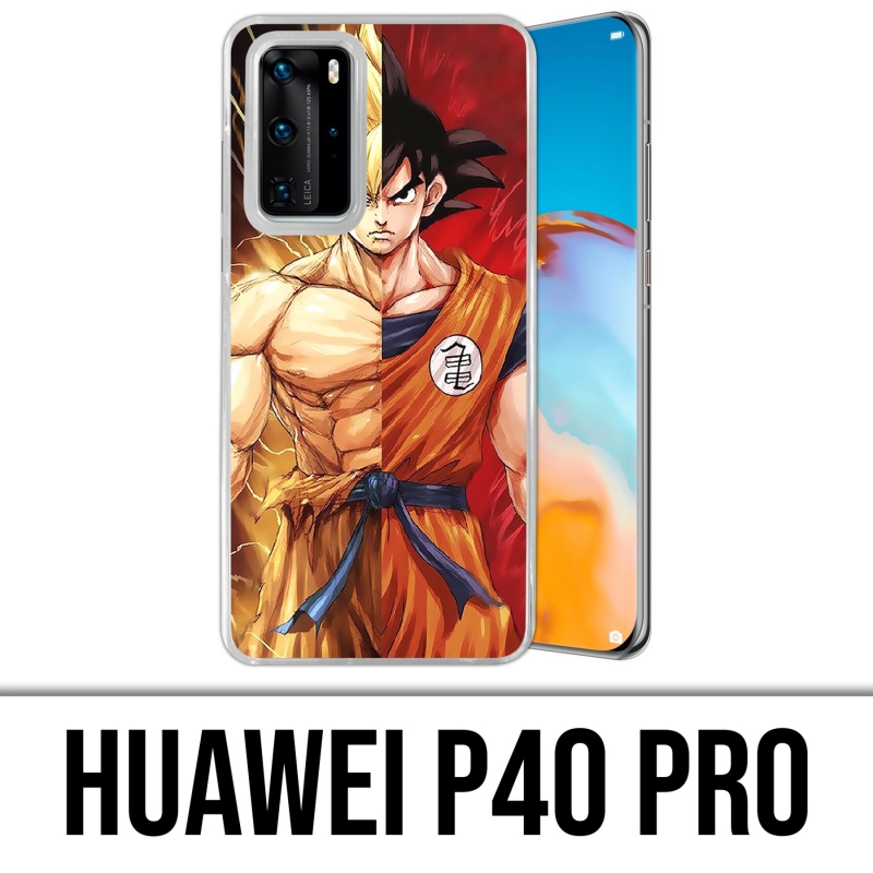 Custodia per Huawei P40 PRO - Dragon Ball Goku Super Saiyan