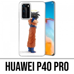 Funda Huawei P40 PRO - Dragon Ball Goku Cuídate