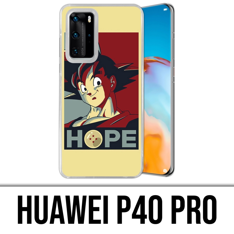 Coque Huawei P40 PRO - Dragon Ball Hope Goku