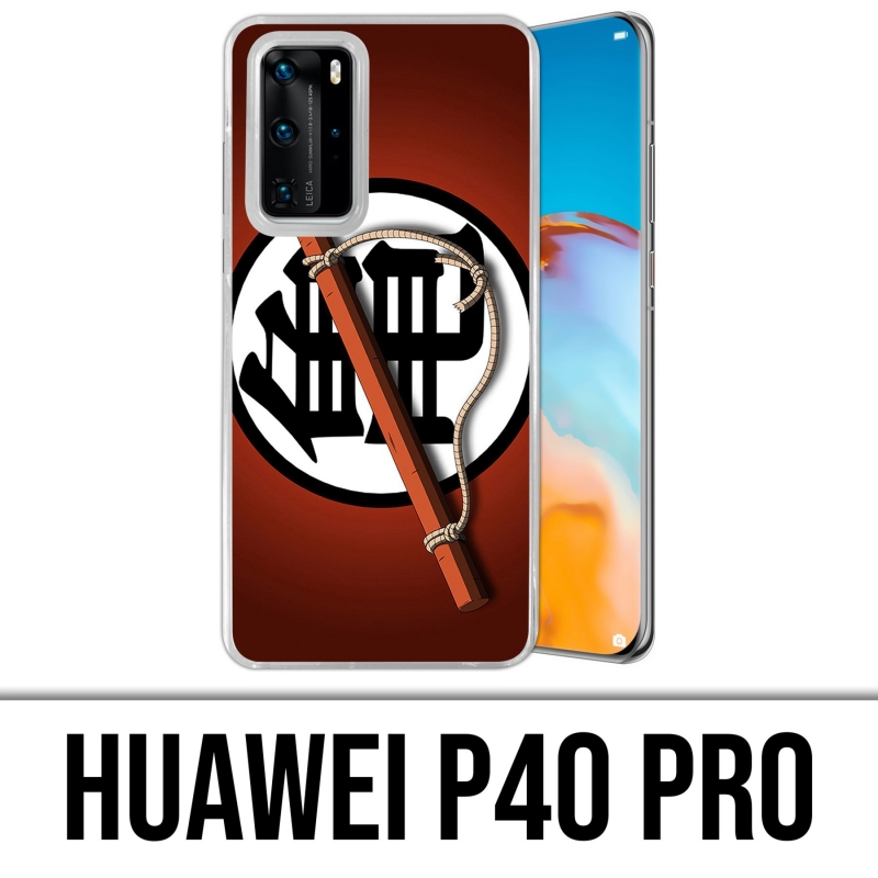 Custodia per Huawei P40 PRO - Dragon Ball Kanji