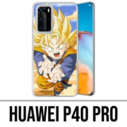 Coque Huawei P40 PRO - Dragon Ball Son Goten Fury